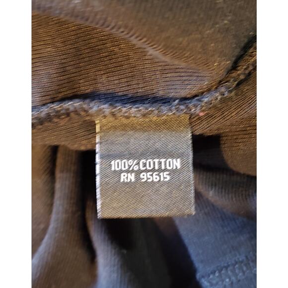 Rafaella size medium black button-up sweater with embellished Beads and sequin - Picture 6 of 6